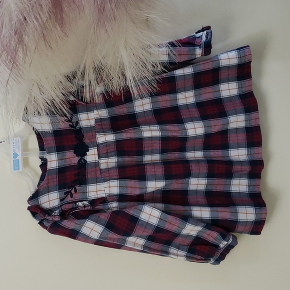 Plaid dress for toddler - Picture 1 of 3